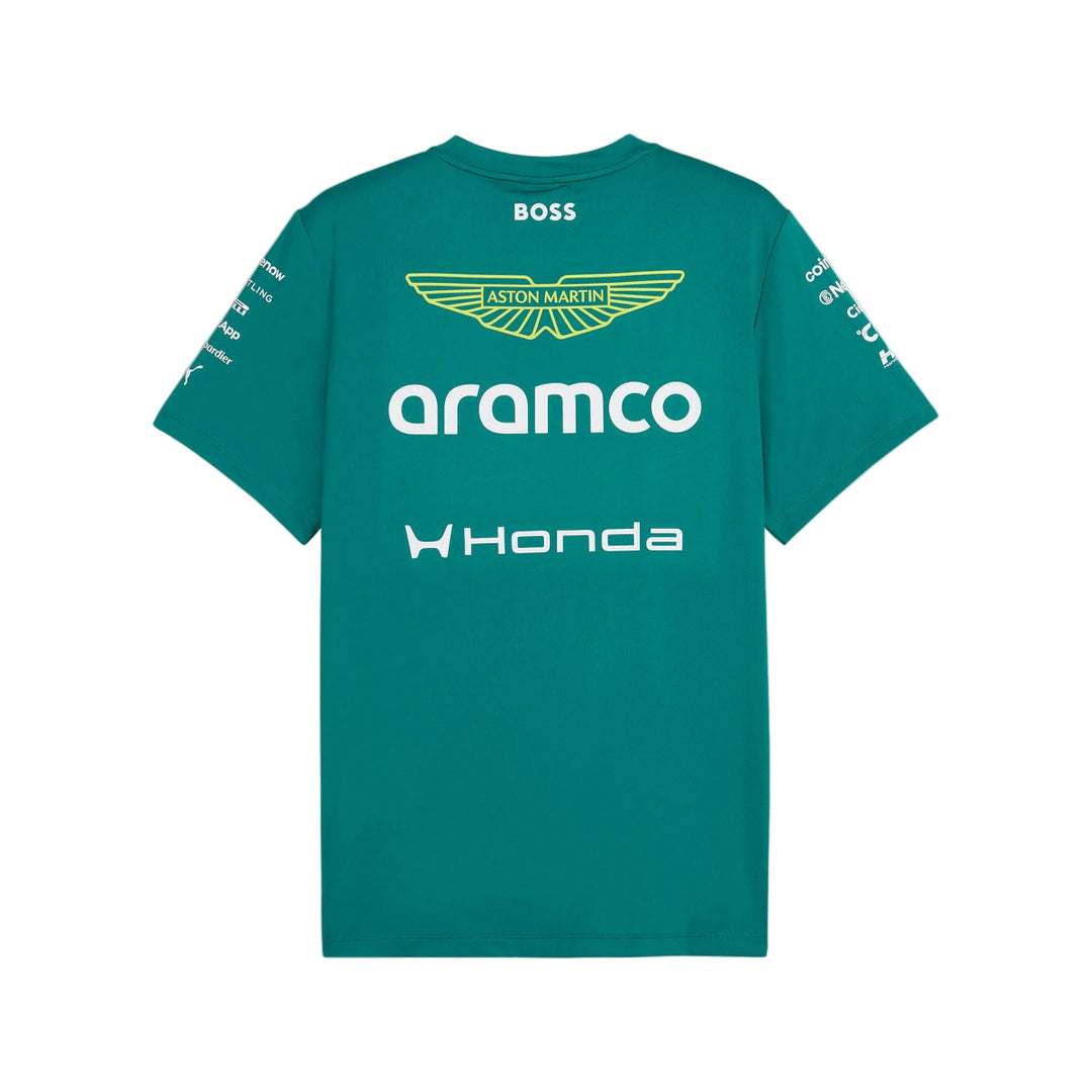 2026 Aston Martin F1 Team T-Shirt - Green Lux