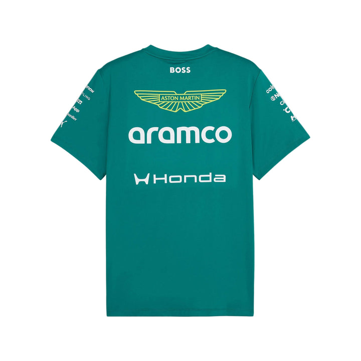 2026 Aston Martin F1 Team T-Shirt - Green Lux