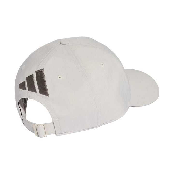 Mercedes Adidas Light gray cap with Adidas logo on a white background