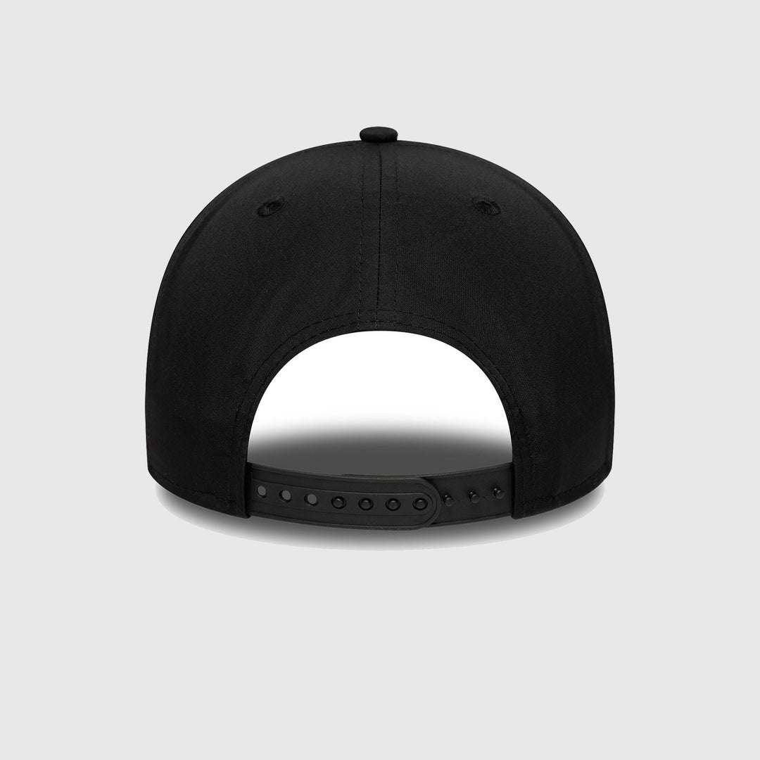 The back view of a 2026 Red Bull Racing F1™ 9FORTY Unisex Mon or Women Adjustable Cap - Dark Purple snapback cap with an adjustable strap, shown on a light gray background.