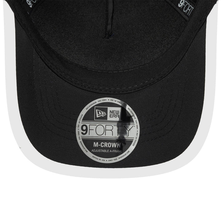 2026 Red Bull Racing F1™ 9FORTY M Crown Adjustable A Frame Cap - Dark Purple cap with New Era 9FORTY logo on a white background