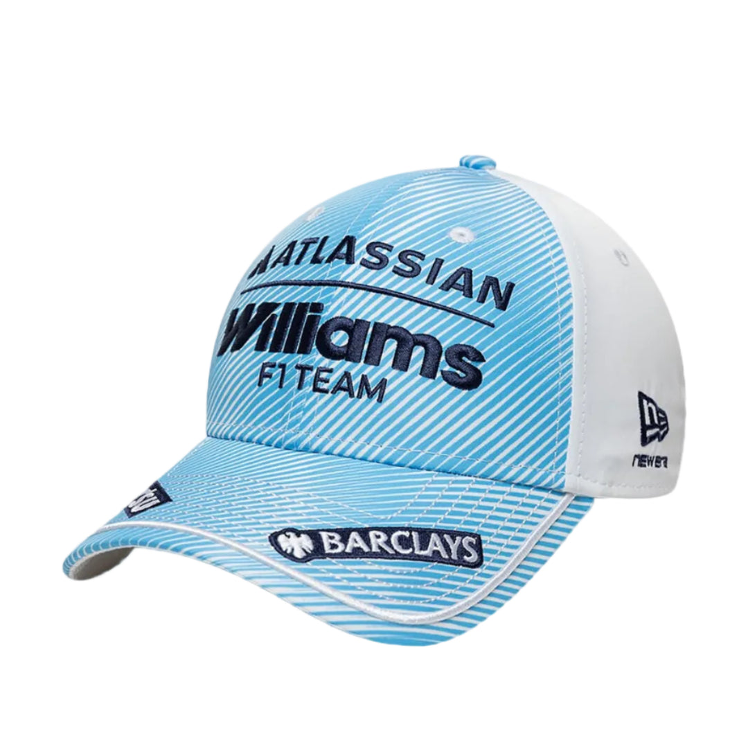 2026 Atlassian Williams Racing F1™ Team Madrid 9FORTY Special Edition Cap - White/Blue