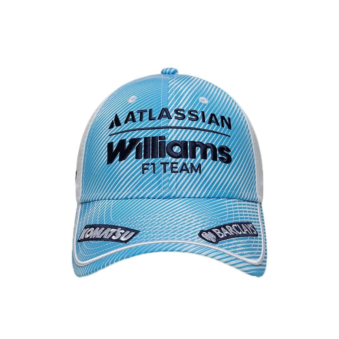 2026 Atlassian Williams Racing F1™ Team Madrid 9FORTY Special Edition Cap - White/Blue