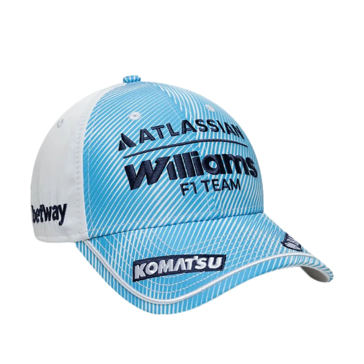 2026 Atlassian Williams Racing F1™ Team Madrid 9FORTY Special Edition Cap - White/Blue