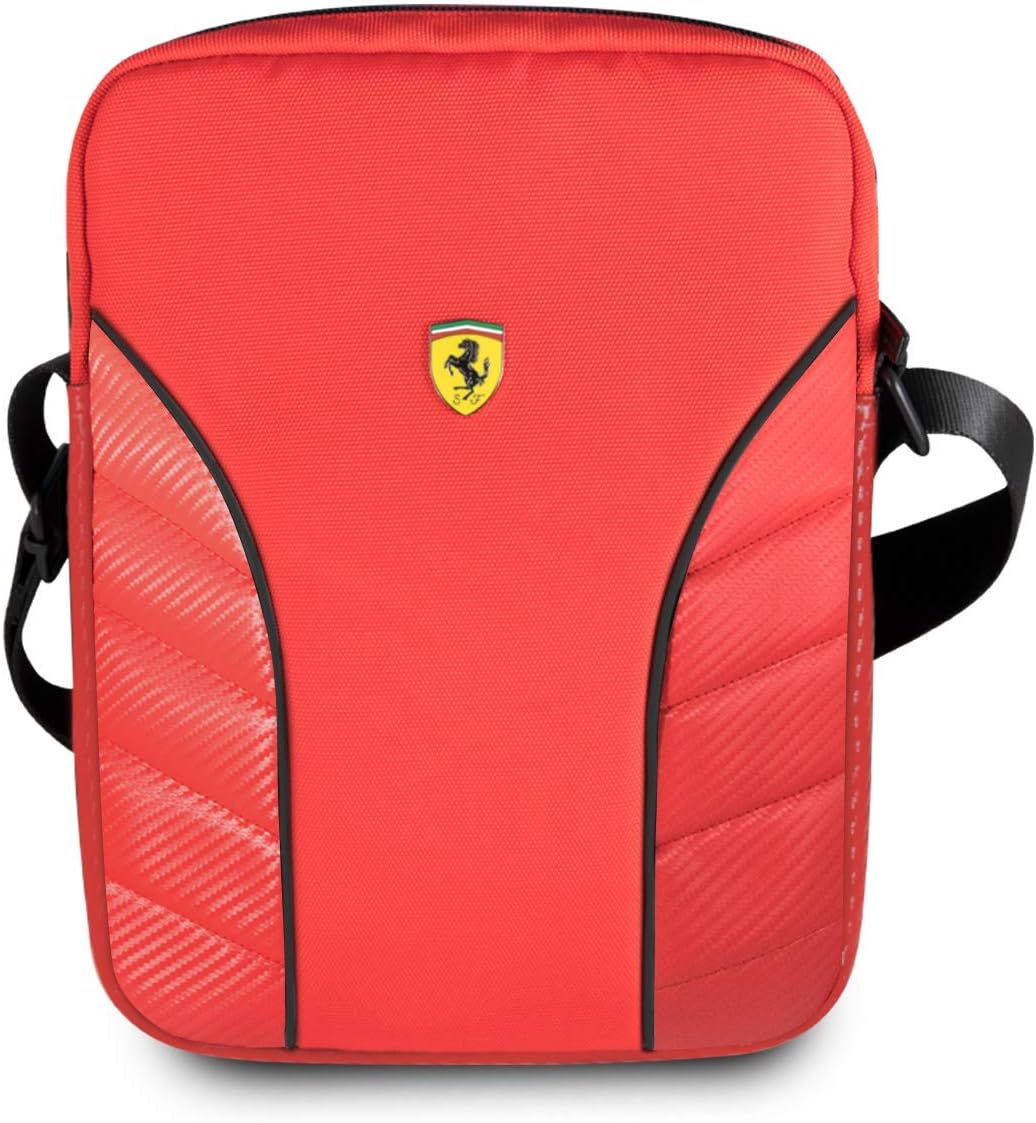 Scuderia Ferrari F1™  Tablet up to 10" Bag Carbon Fibre Effect