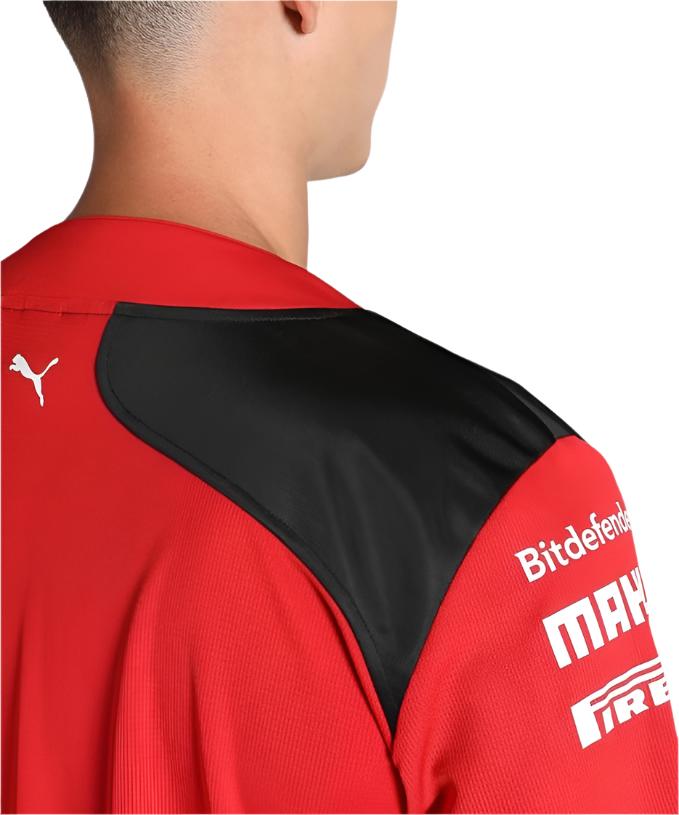 Scuderia Ferrari F1™ Team Baseball Men's Jersey - Red 