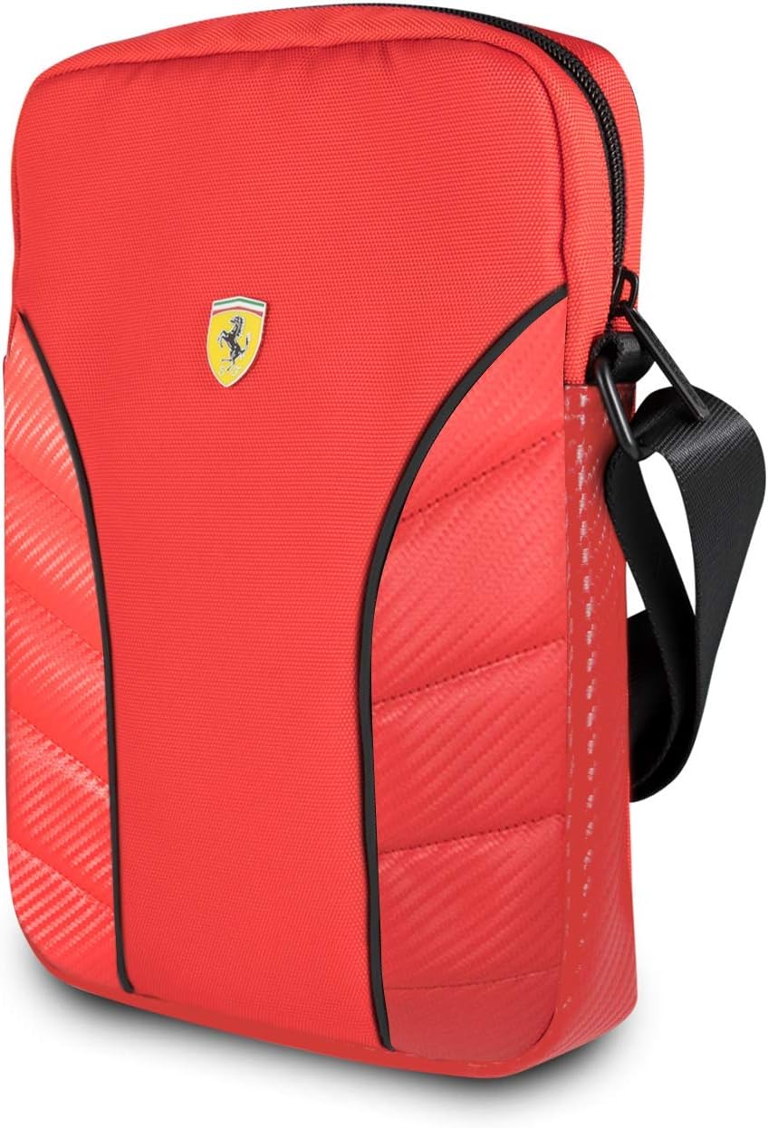 Scuderia Ferrari F1™  Team Tablet up to 10" Messenger Bag Red