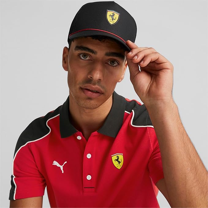 Scuderia Ferrari Formula 1™ Team SPTWE Race Trucker Men''s Cap - Black