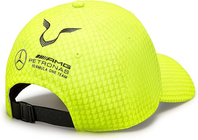 Mercedes AMG F1™ Team Lewis Hamilton Canadian GP Driver Unisex Cap - Neon Yellow