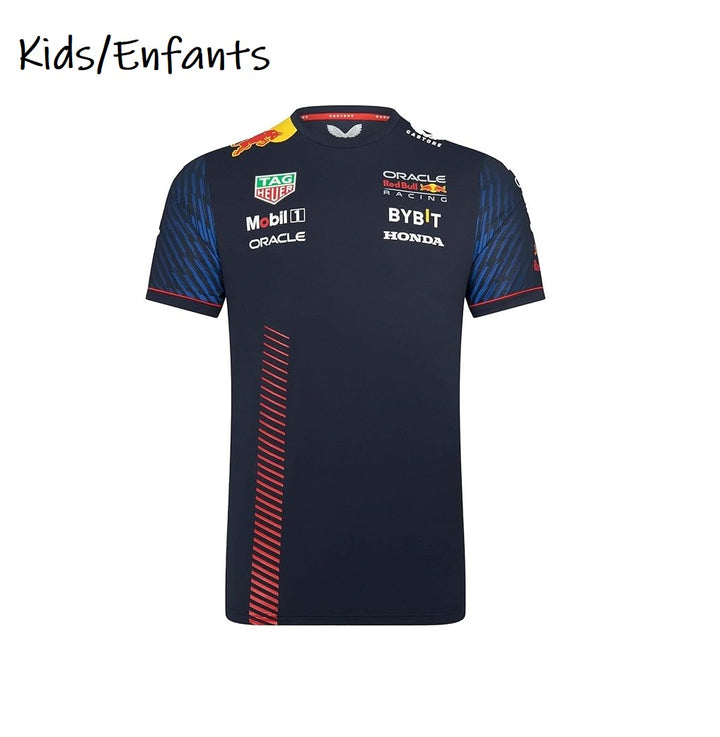 Red Bull Racing F1™ Team Kid's T-Shirt - Navy