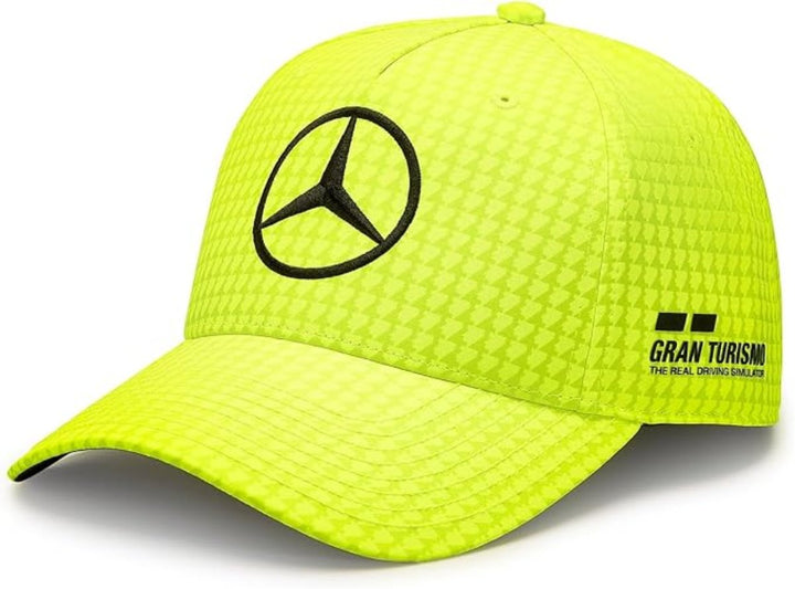 Mercedes AMG F1™ Team Lewis Hamilton Canadian GP Driver Unisex Cap - Neon Yellow