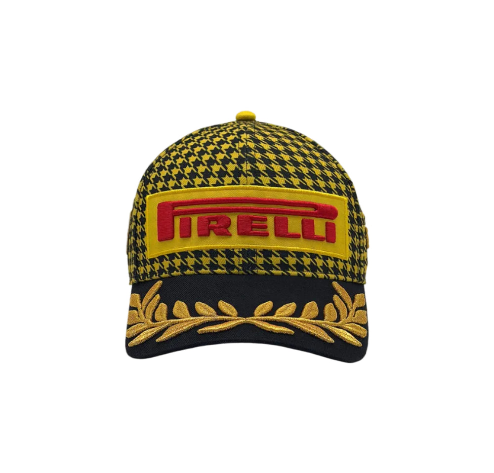 2026 Pirelli F1™ Podium British GP Special Edition GP Cap - Yellow and Black
