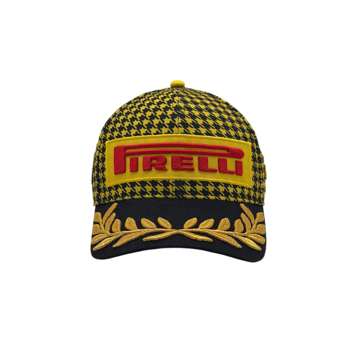 2026 Pirelli F1™ Podium British GP Special Edition GP Cap - Yellow and Black