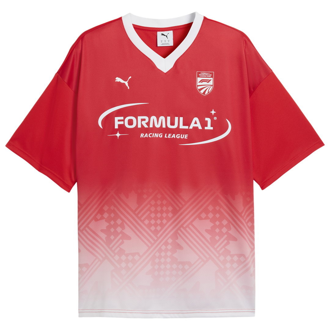 2026 Puma F1™ Canadian Grand Prix Jersey - Pop Red