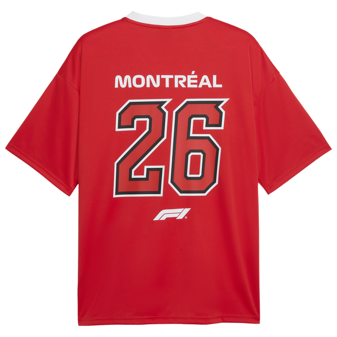 2026 Puma F1™ Canadian Grand Prix Jersey - Pop Red