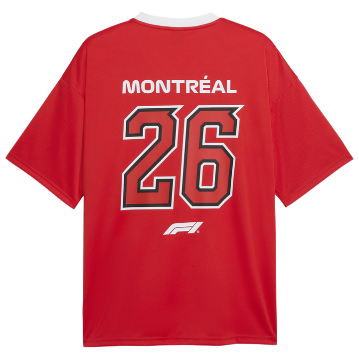 2026 Puma F1™ Canadian Grand Prix Jersey - Pop Red
