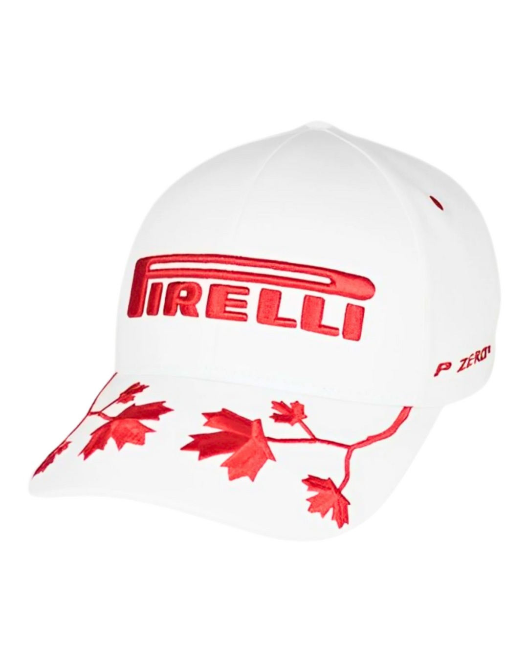 2024 Pirelli Canadian Grand Prix Podium Baseball Cap - White 