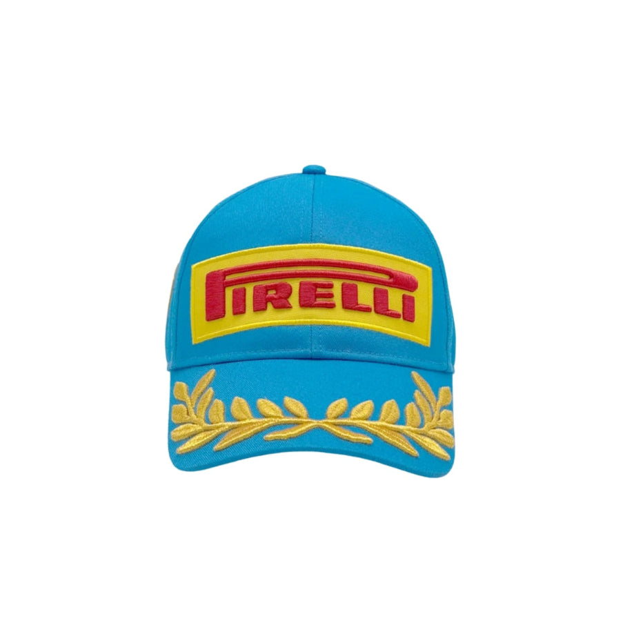 2025 Pirelli F1™ Podium Italian GP™ Podium Special Edition Unisex Cap - Blue