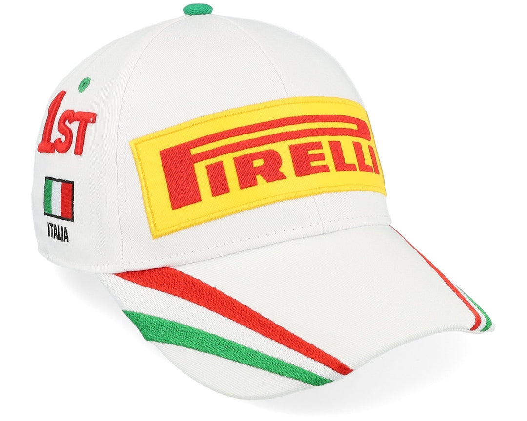 Pirelli F1™ Podium Monza GP™ Special Edition Men's Cap - White