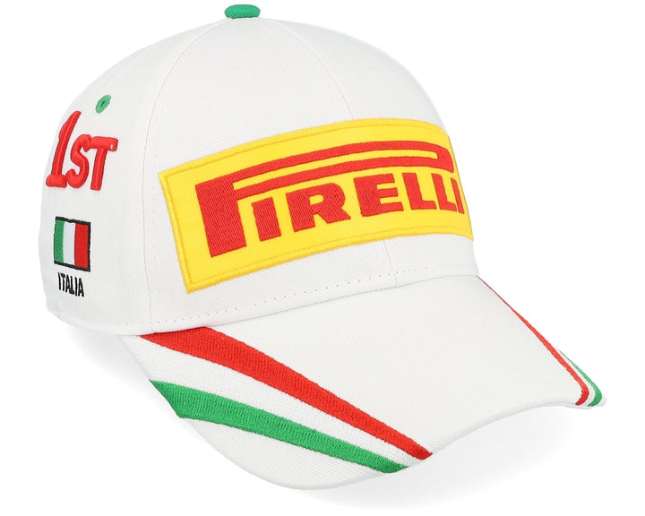 Pirelli F1™ Podium Monza GP™ Special Edition Men's Cap - White