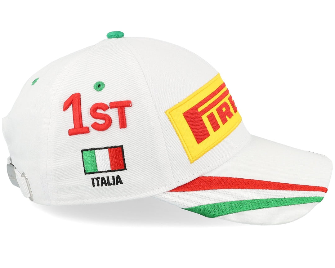 Pirelli F1™ Podium Monza GP™ Special Edition Men's Cap - White