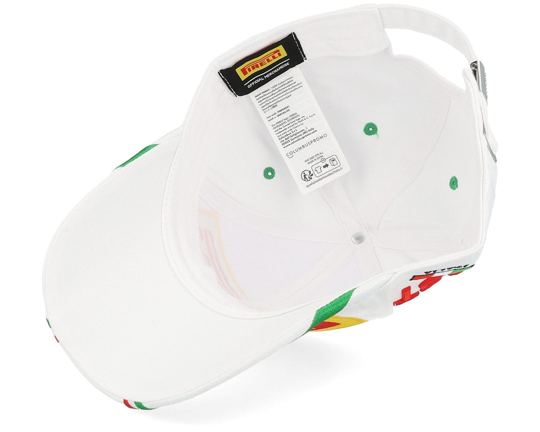 Pirelli F1™ Podium Monza GP™ Special Edition Men's Cap - White