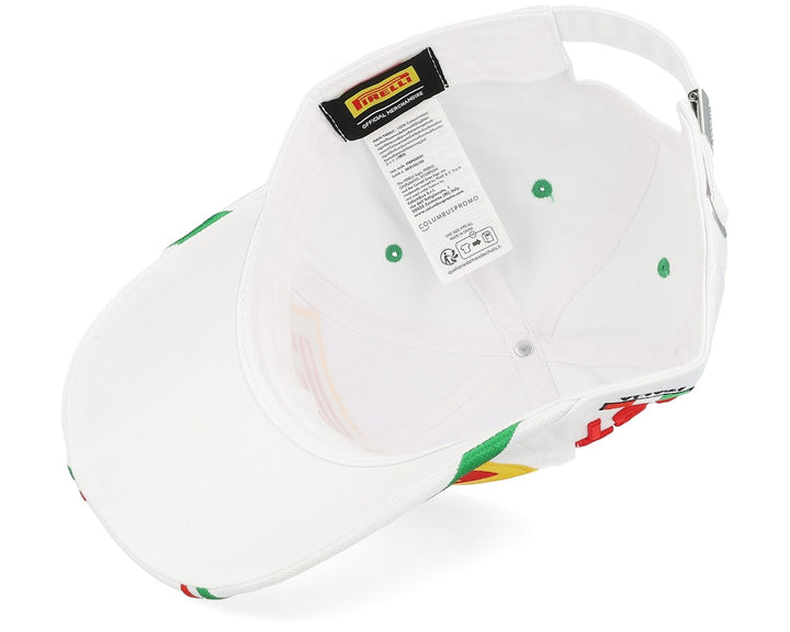 Pirelli F1™ Podium Monza GP™ Special Edition Men's Cap - White