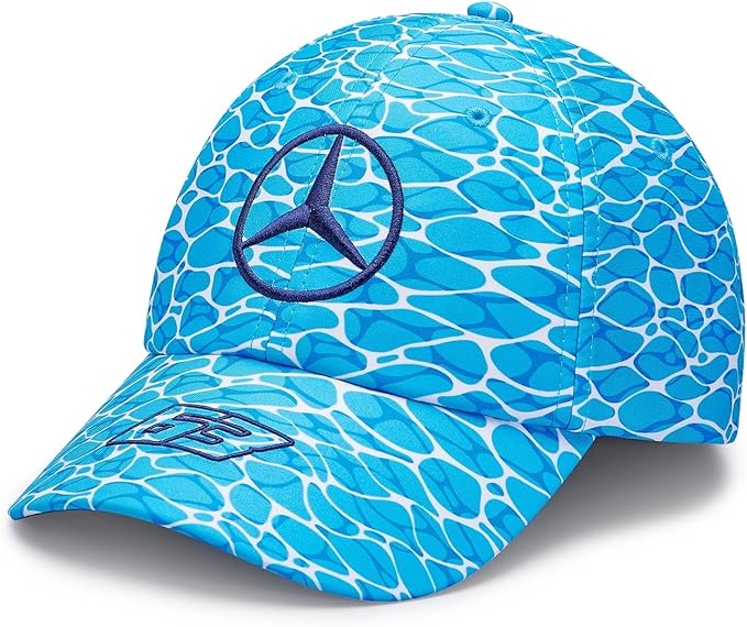 Mercedes AMG Petronas F1™ Team George Russell Miami GP Cap - Unisex - Blue