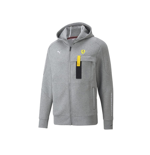 Puma ferrari grey jacket best sale