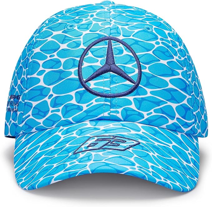 Gorra Mercedes AMG F1™ Team George Russell Miami GP - Unisex - Azul 