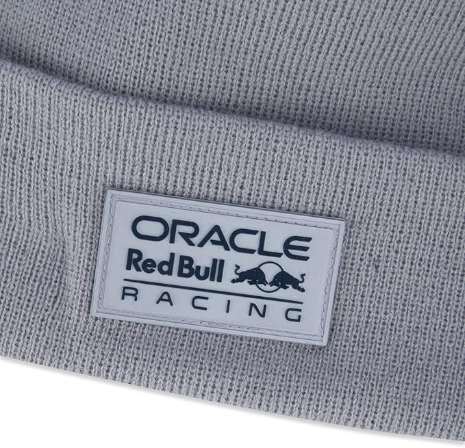 2023 Oracle Red Bull Racing F1™ NEW ERA Essentiall Winter Beanie - Unisex - Grey