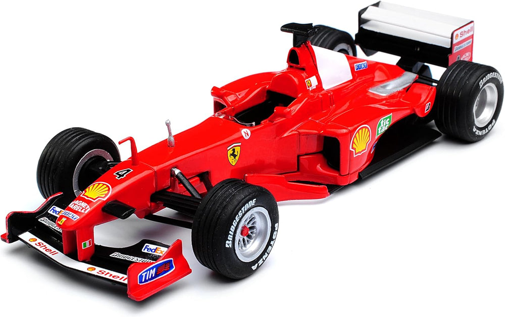 Eddie Irvine Scuderia Ferrari Marlboro F1 Team Bar Code F399 #4 formula 1 1999 1:43 Altaya