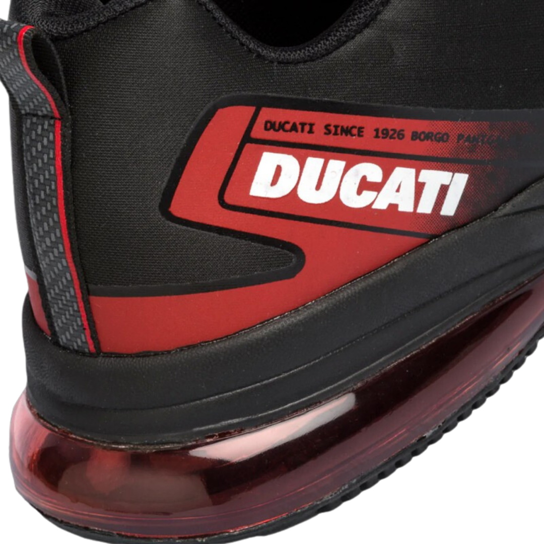 Ducati Running Shoes Men Black FANABOX