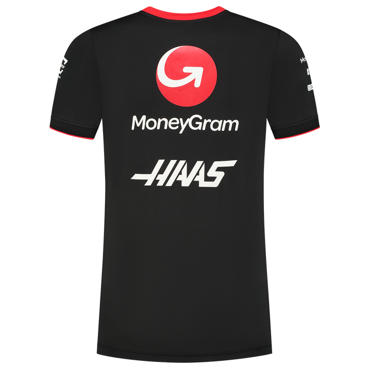 T-shirt Teamwear Haas F1™ Team Replica 2023 - Hommes - Noir