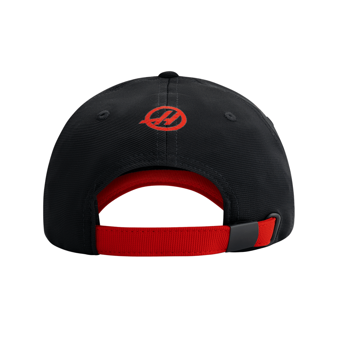 2023 Haas F1™ Team Men's Baseball Cap - Black