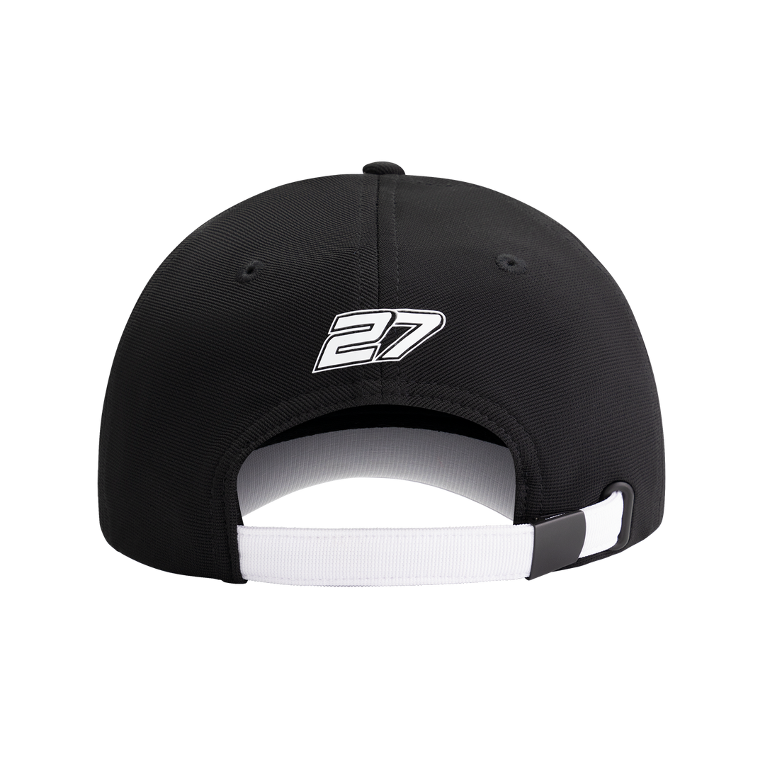 2023 Haas F1™ Team Nico Hulkenberg Baseball Cap - Men - Black