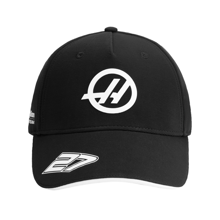 Gorra de béisbol 2023 Haas F1™ Team Nico Hulkenberg - Hombres - Negro