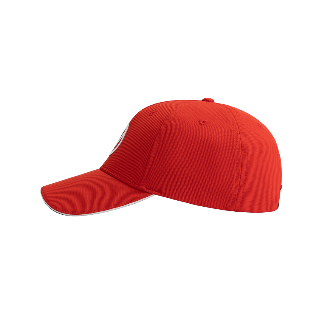 Magnussen Haas F1 Driver Authentic Cap Red 