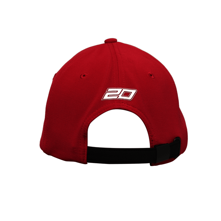 Kevin Magnussen Haas F1 Team Driver Baseball Hat Men's Red