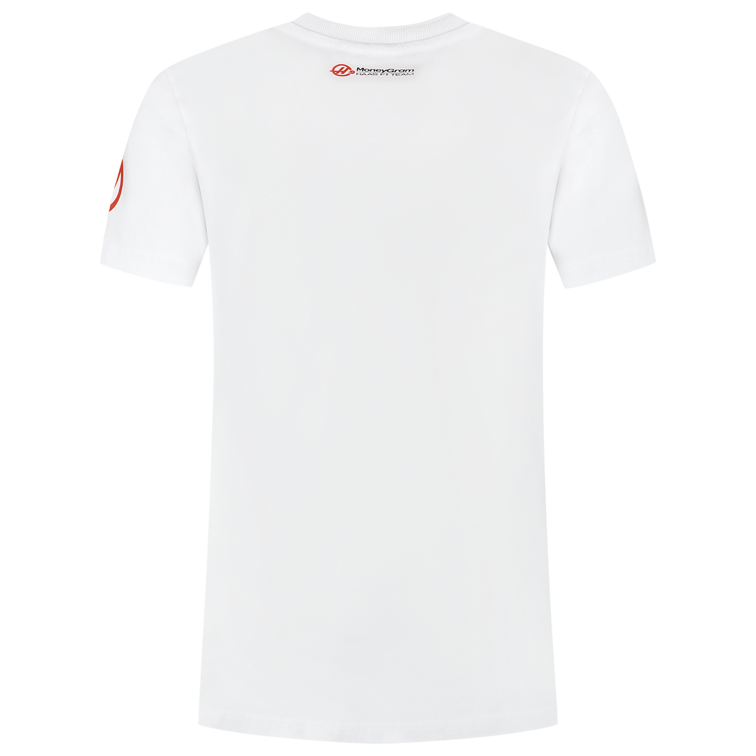 Haas F1™ Team  Guenther Steiner 'Foksmash' Quote T-shirt  - Men - White