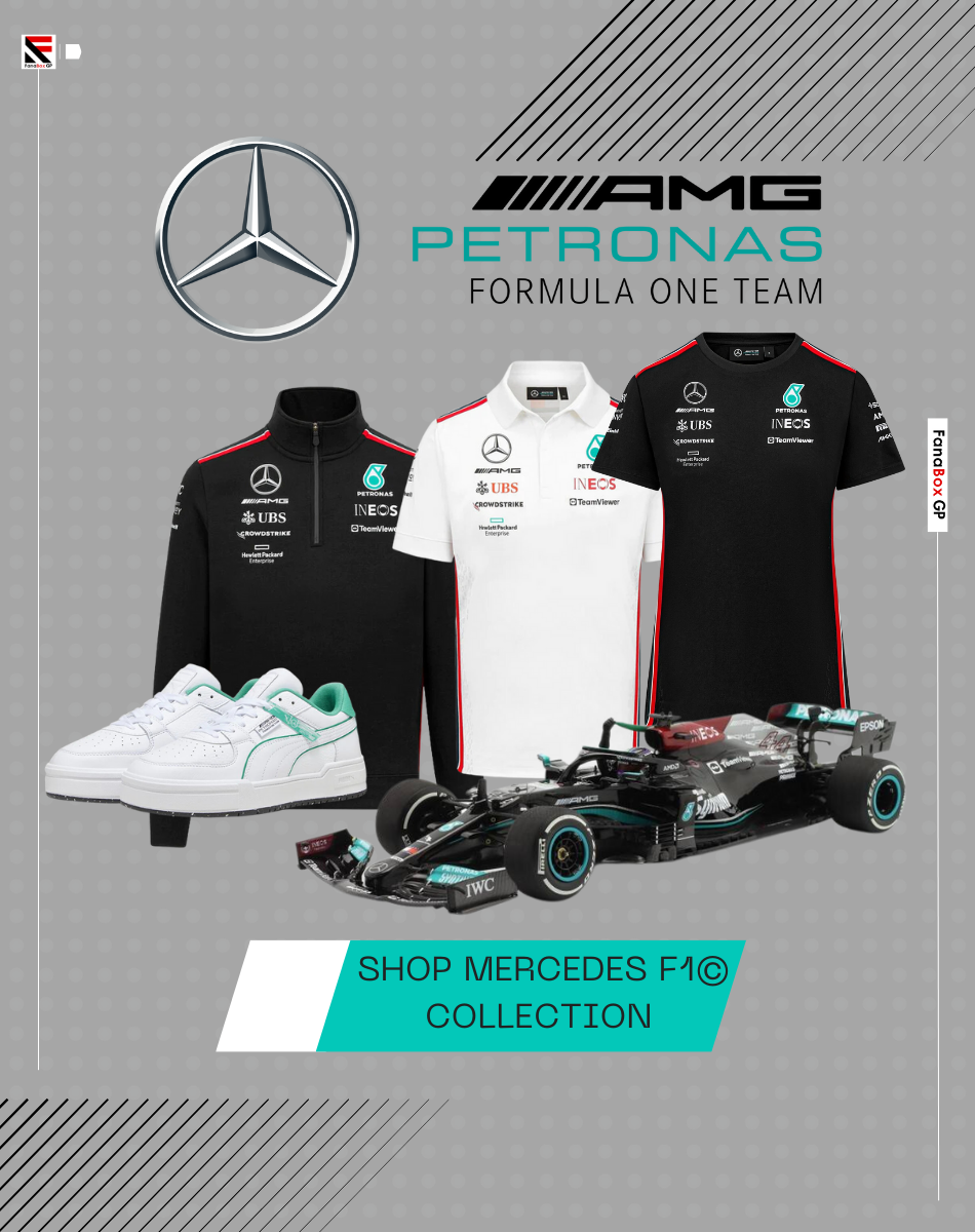 Casquette Mercedes-Benz F1 Racing Team, Casquette de baseball Grand Prix  Formula 1