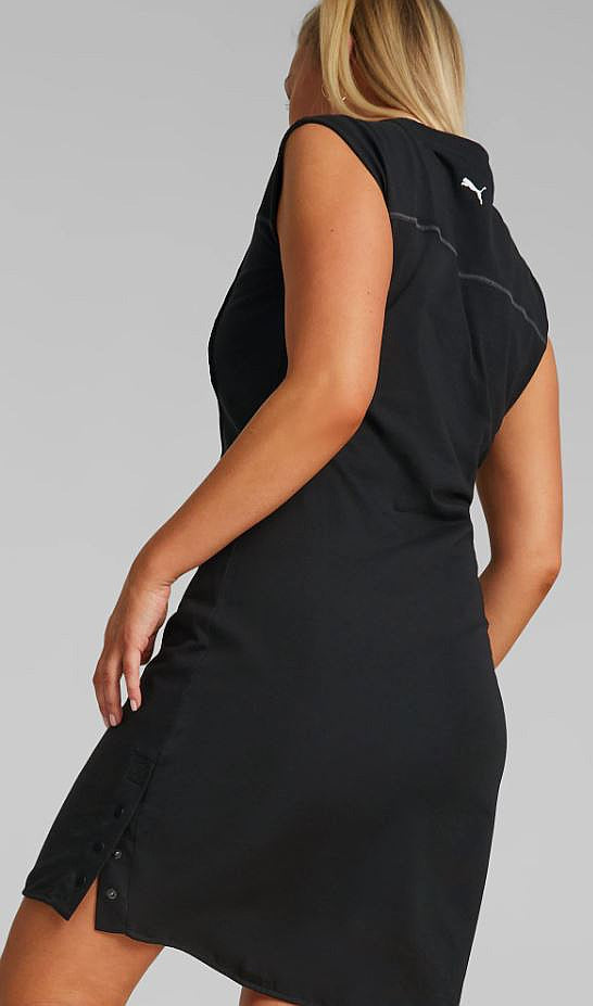 2023 Puma Ferrari Style Dress - Women - Black