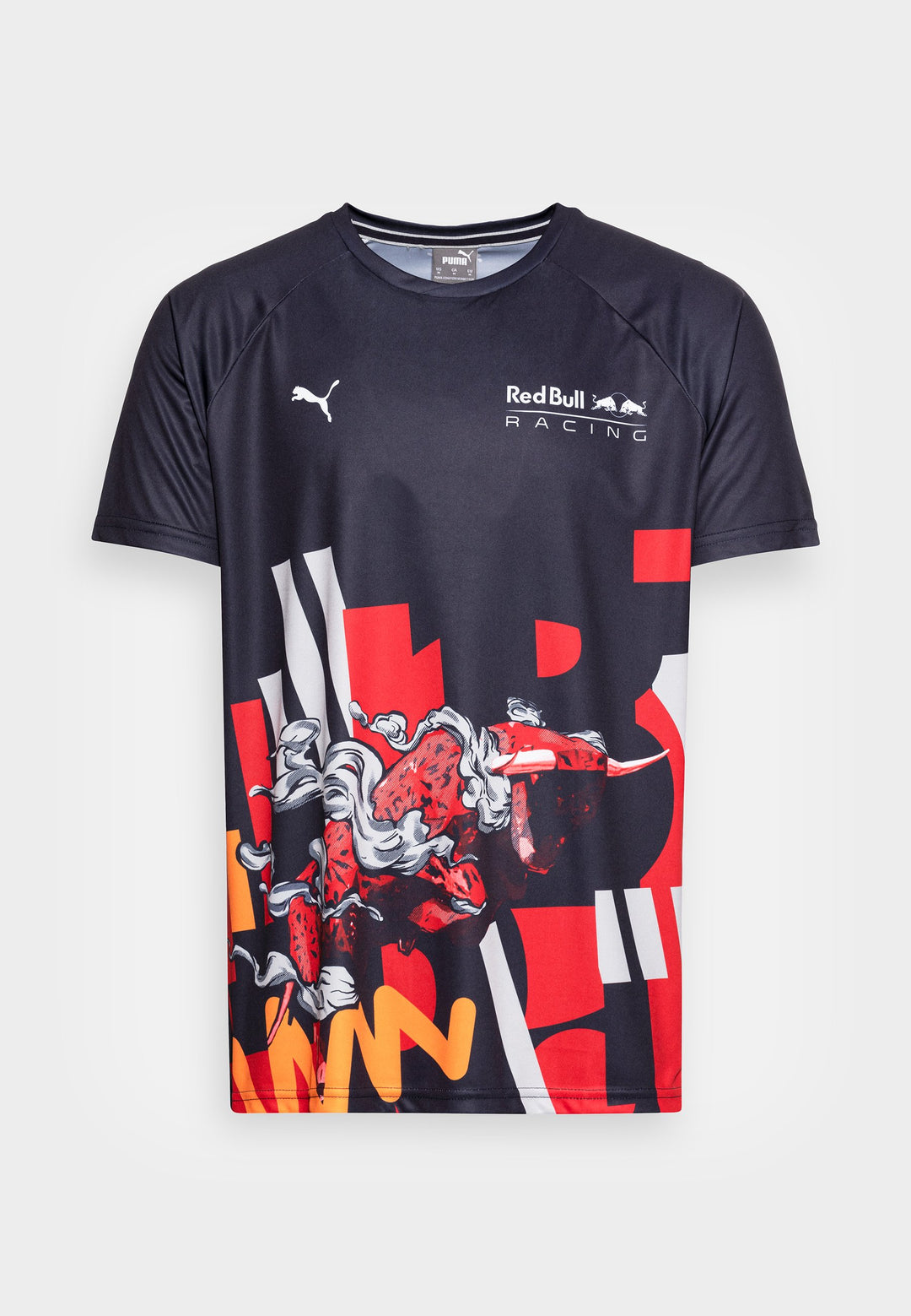 Puma T-Shirts : Buy Puma Red Bull Racing Motorsports Big Logo Men's T-shirt  Online