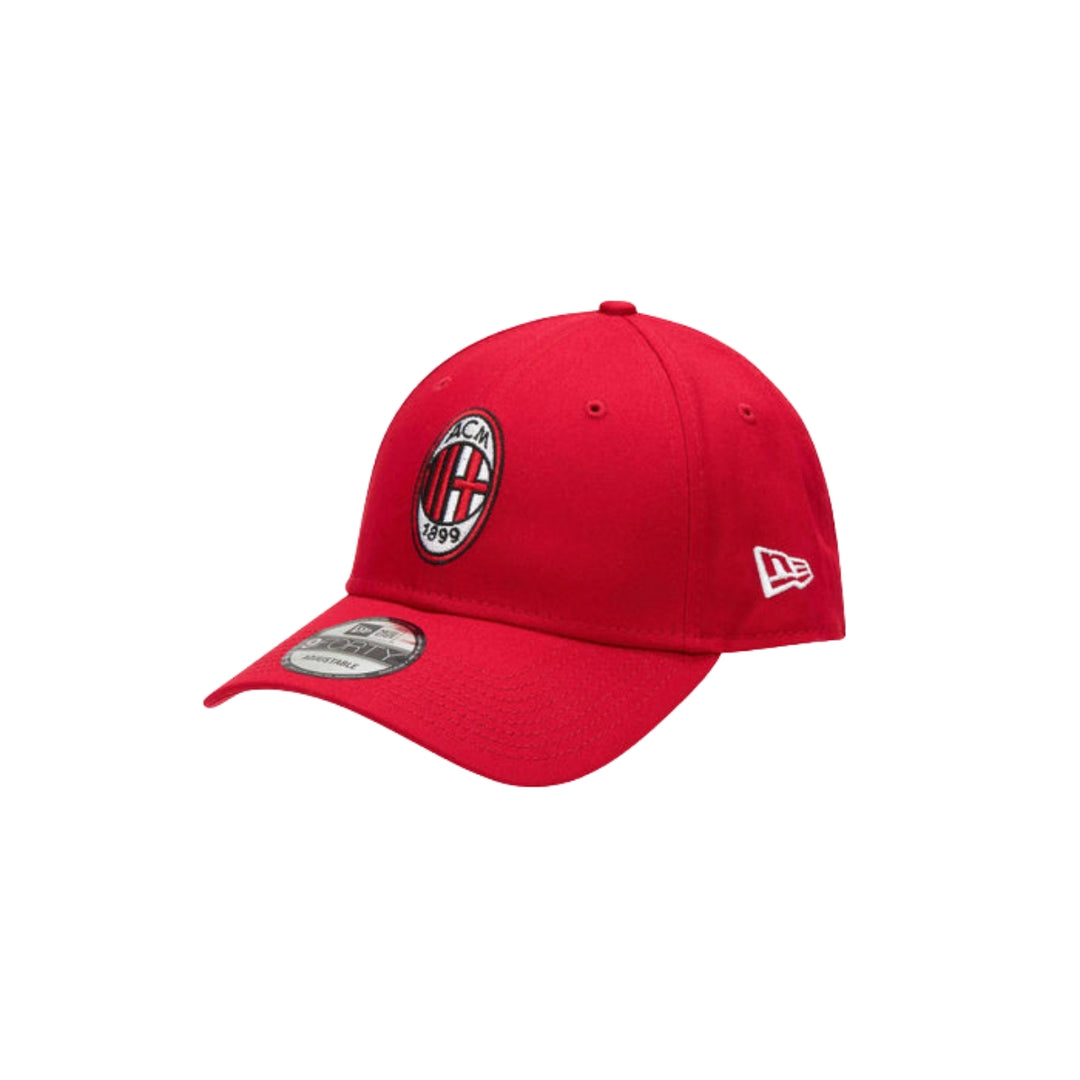 AC Milan 9FORTY Adjustable Men's Baseball Cap - Red