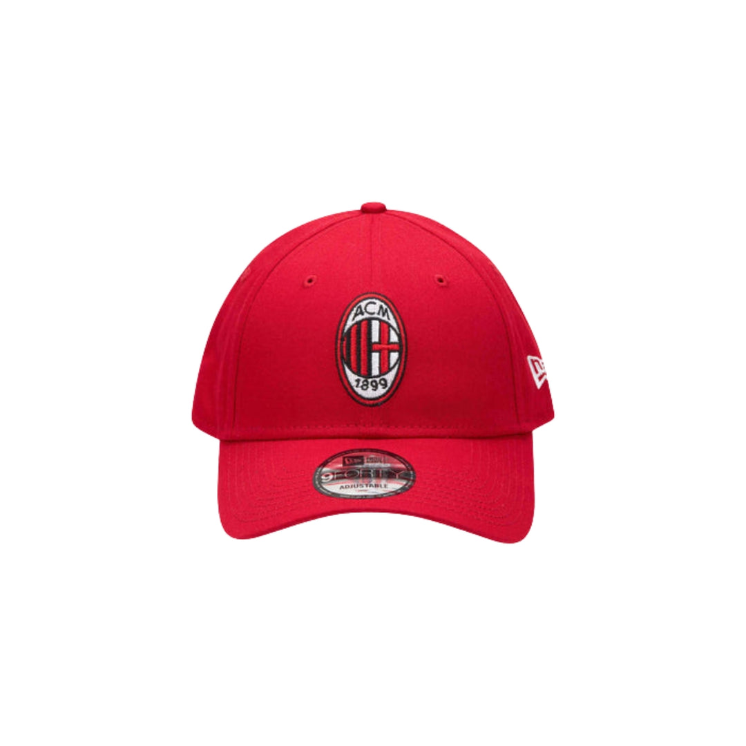 AC Milan 9FORTY Adjustable Men's Baseball Cap - Red