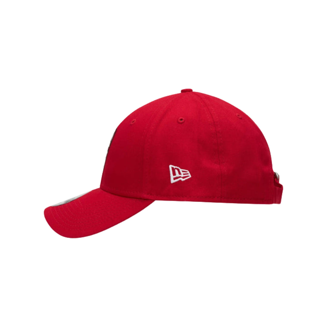 AC Milan 9FORTY Adjustable Men's Baseball Cap - Red