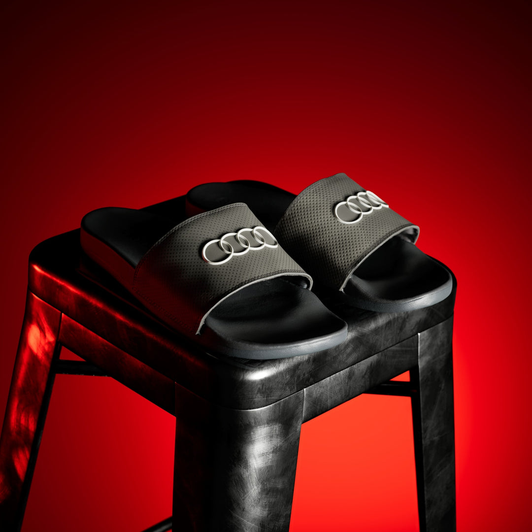 2026 Audi Revolut F1™ Team x Adidas Adilette Comfort Slides - Black