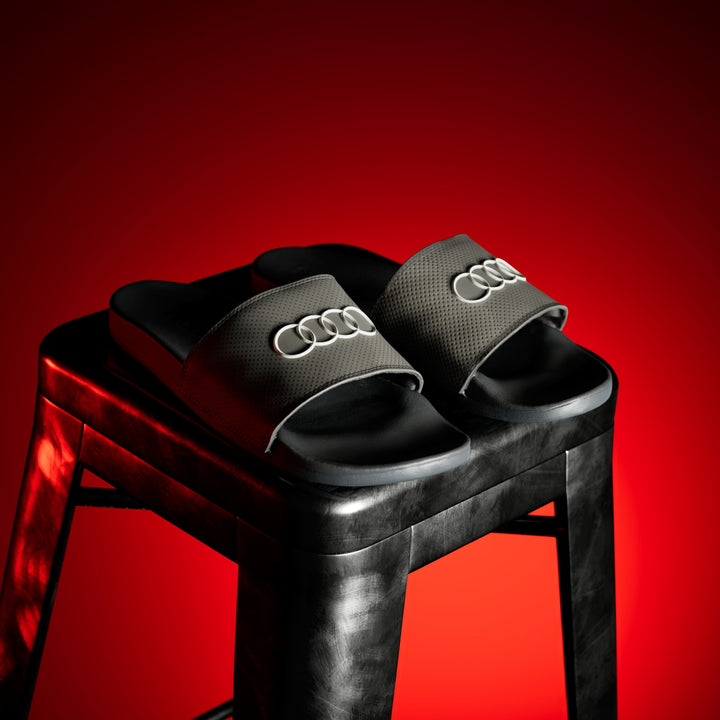 2026 Audi Revolut F1™ Team x Adidas Adilette Comfort Slides - Black