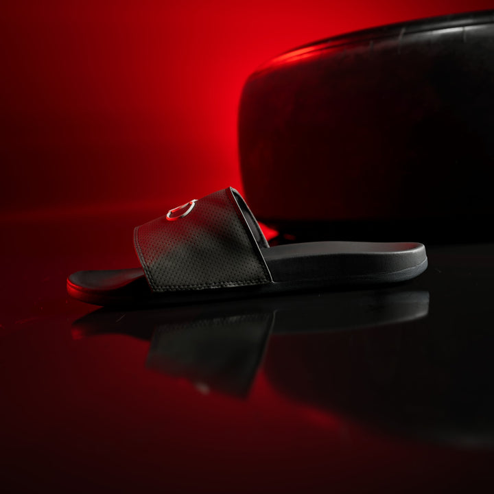 2026 Audi Revolut F1™ Team x Adidas Adilette Comfort Slides - Black