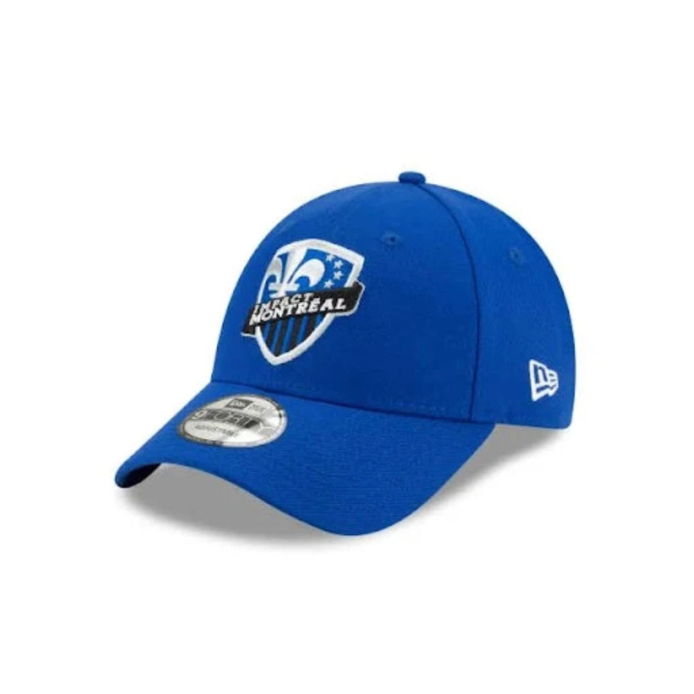 Impact Montreal MLS Team New Era® 9FORTY Men's Baseball Cap - Royal Blue